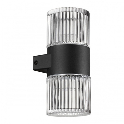 Уличный настенный светодиодный светильник 359292 STREET NT24 000 черный IP65 LED 14W 4000K 175-265V ESTIMA