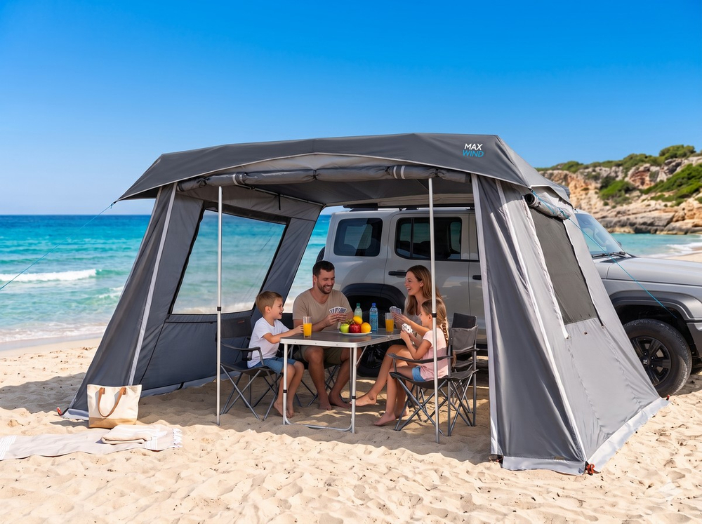 Tank300 Комплект маркиза MAXWIND 313 со стенками