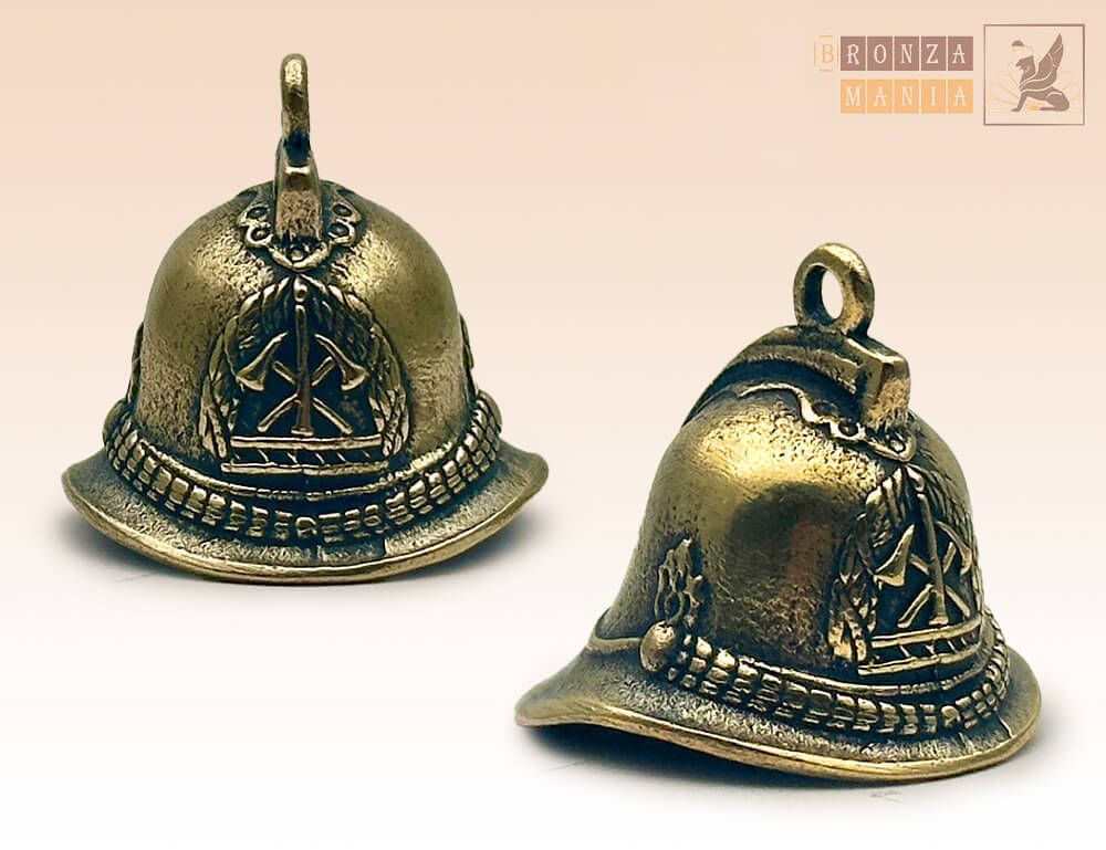 брелок Каска пожарного