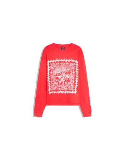 Мужской лонгслив с принтом ARIES X BERSHKA - BERSHKA