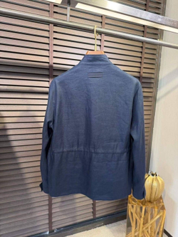 Льняной костюм Zegna