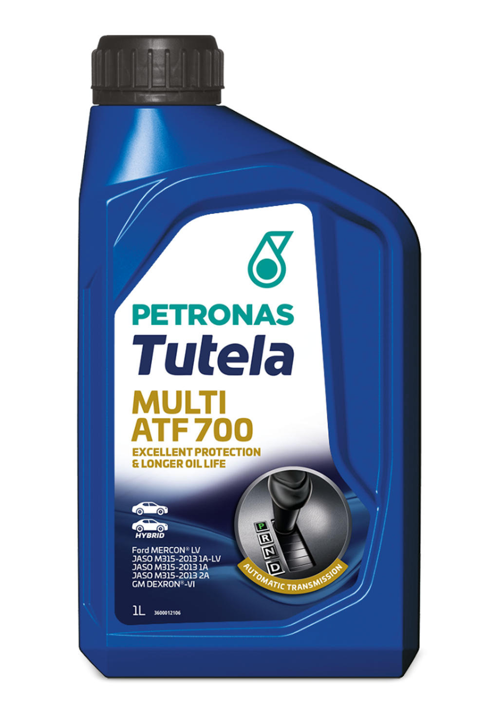 Масло трансмиссионное PETRONAS TUTELA MULTI ATF 700 1л