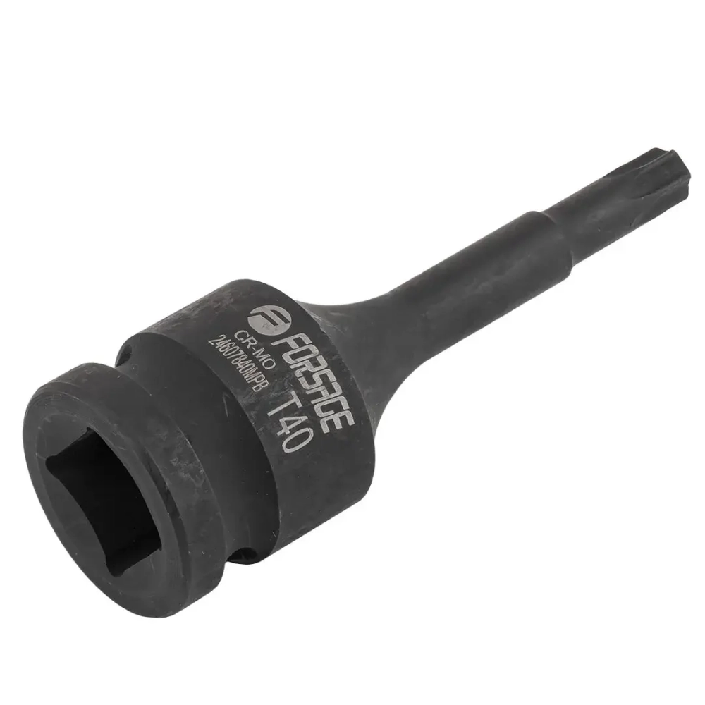 Головка-бита TORX ударная T40,1/2'' Forsage F-24607840MPB