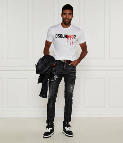 Футболка Dsquared2 - белый(S74GD1328 S23009)