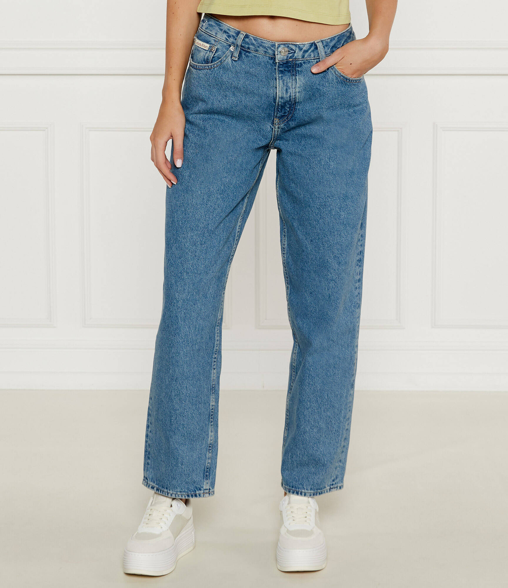 Джинсы Calvin Klein Jeans - голубой(J20J224552)