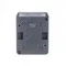Выключатель двухклавишный IP54 Systeme Electric AtlasDesign Profi54 Антрацит ATN544051