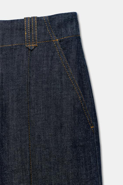 ZARA ДЖИНСЫ Z1975 CARROT FIT, ИНДИГО