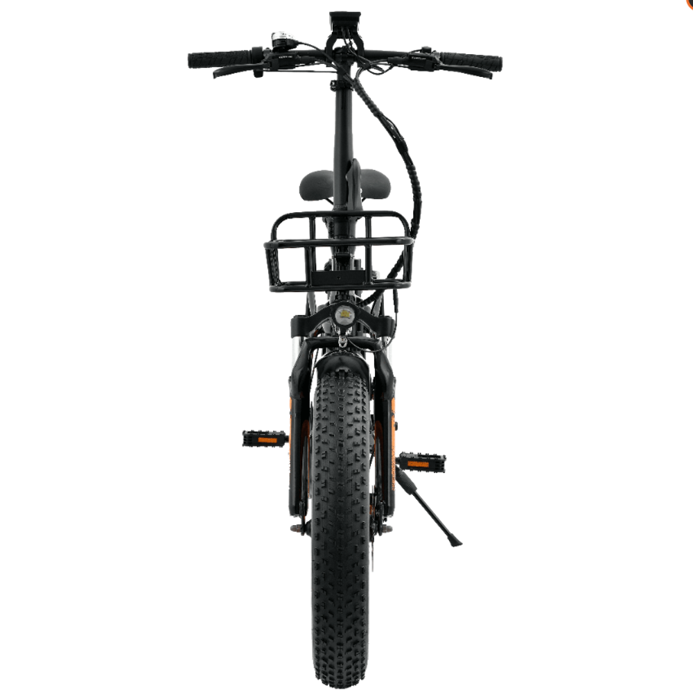 Электровелосипед KUGOO KIRIN V4 PRO складной