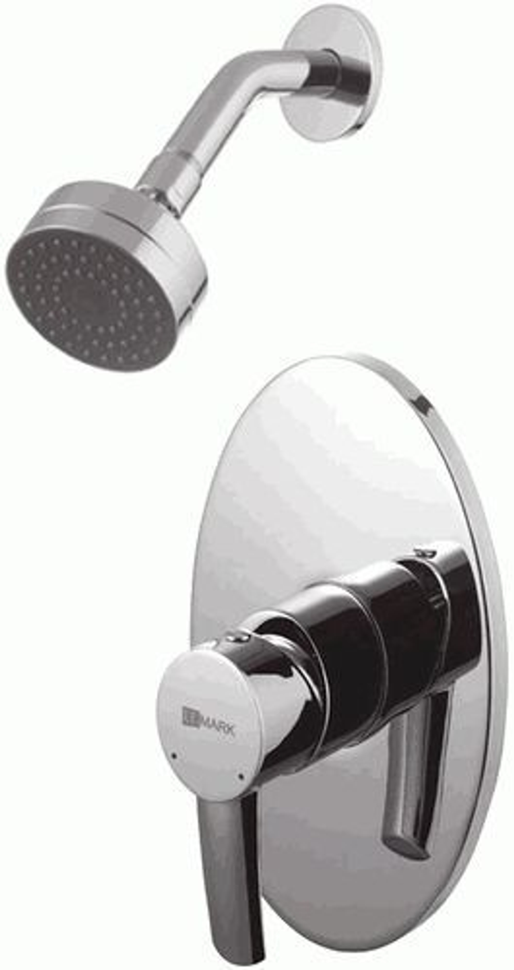 смеситель душ LEMARK Atlantiss встраиваемый, хром LM3220С