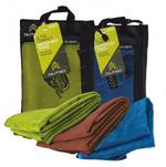 Походное полотенце MCNETT Micronet Microfiber, цвет зеленый, размер M