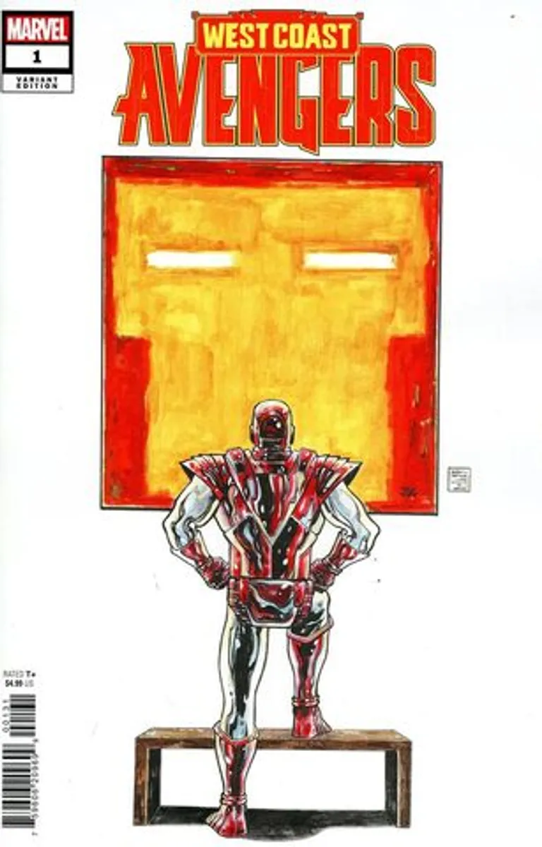 West Coast Avengers Vol 4 #1 (Cover C)