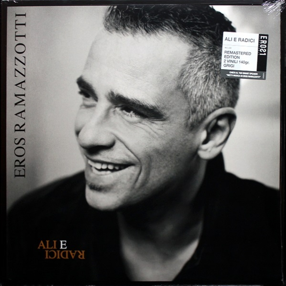 Eros Ramazzotti / Ali E Radici (Italian Version)(Coloured Vinyl)(2LP)