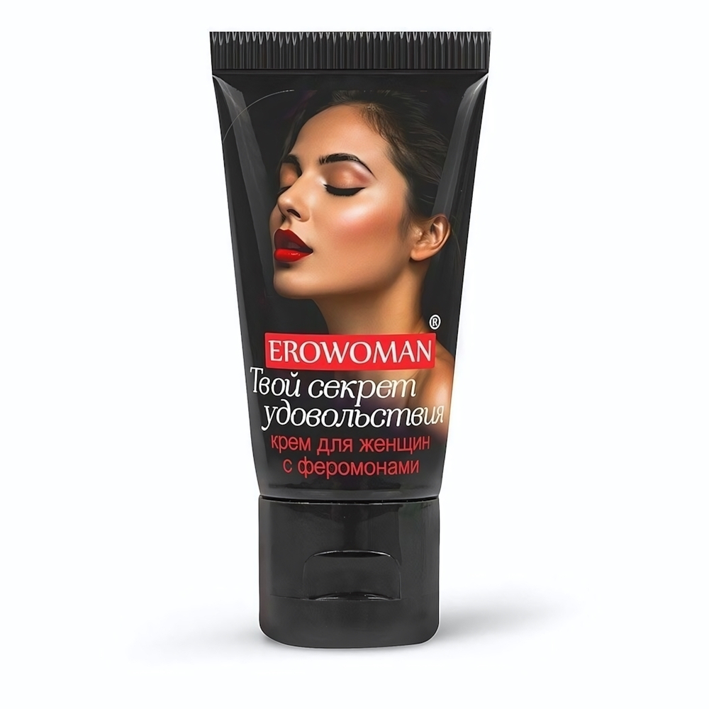 Женский возбуждающий крем с феромонами EroWoman - 25 гр.