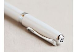 Роллер Diplomat Excellence A pearl white (D20000367) 2