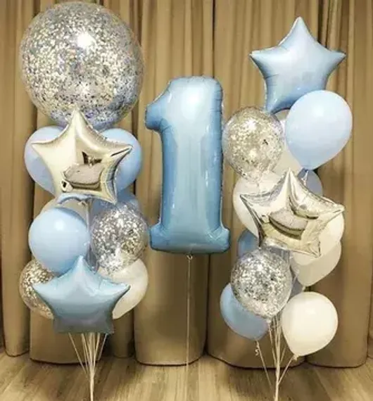Фонтан на 1 годик №7