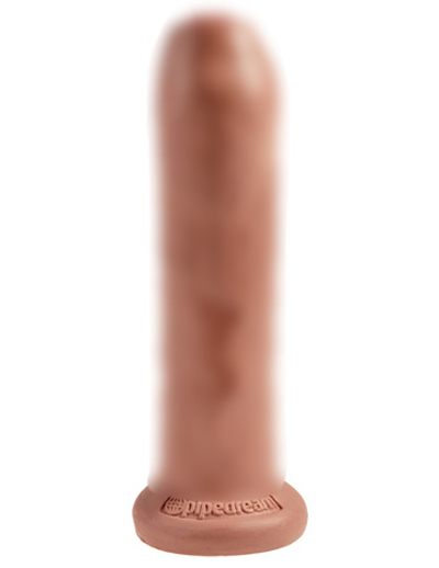 Фаллоимитатор King Cock 7" Uncut - Tan Pipedream 556122PD