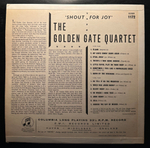 The Golden Gate Quartet - Shout For Joy (Англия 1959г.)