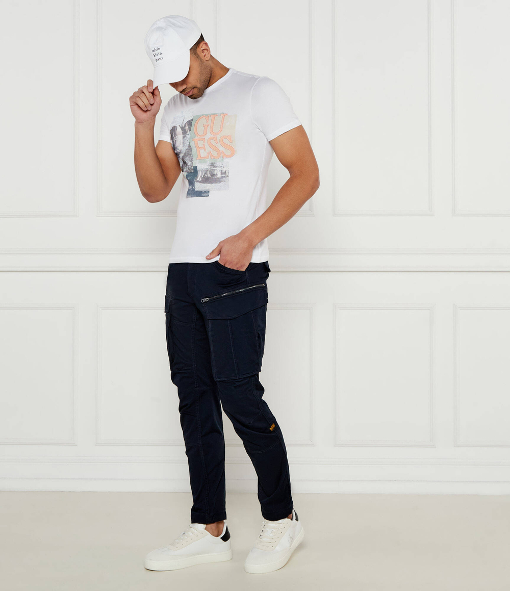 Spodnie Cargo Rovic Zip 3D G- Star Raw - темно-синий(D02190 5126)