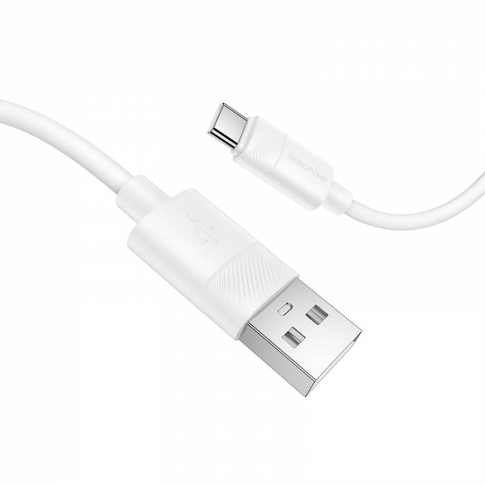 Кабель USB на Type-C Borofone BX123 (white)