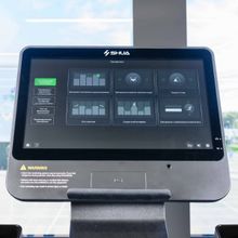 SH-T9100TP22T Профессиональная беговая дорожка (Android-дисплей, 21,5") SHUA