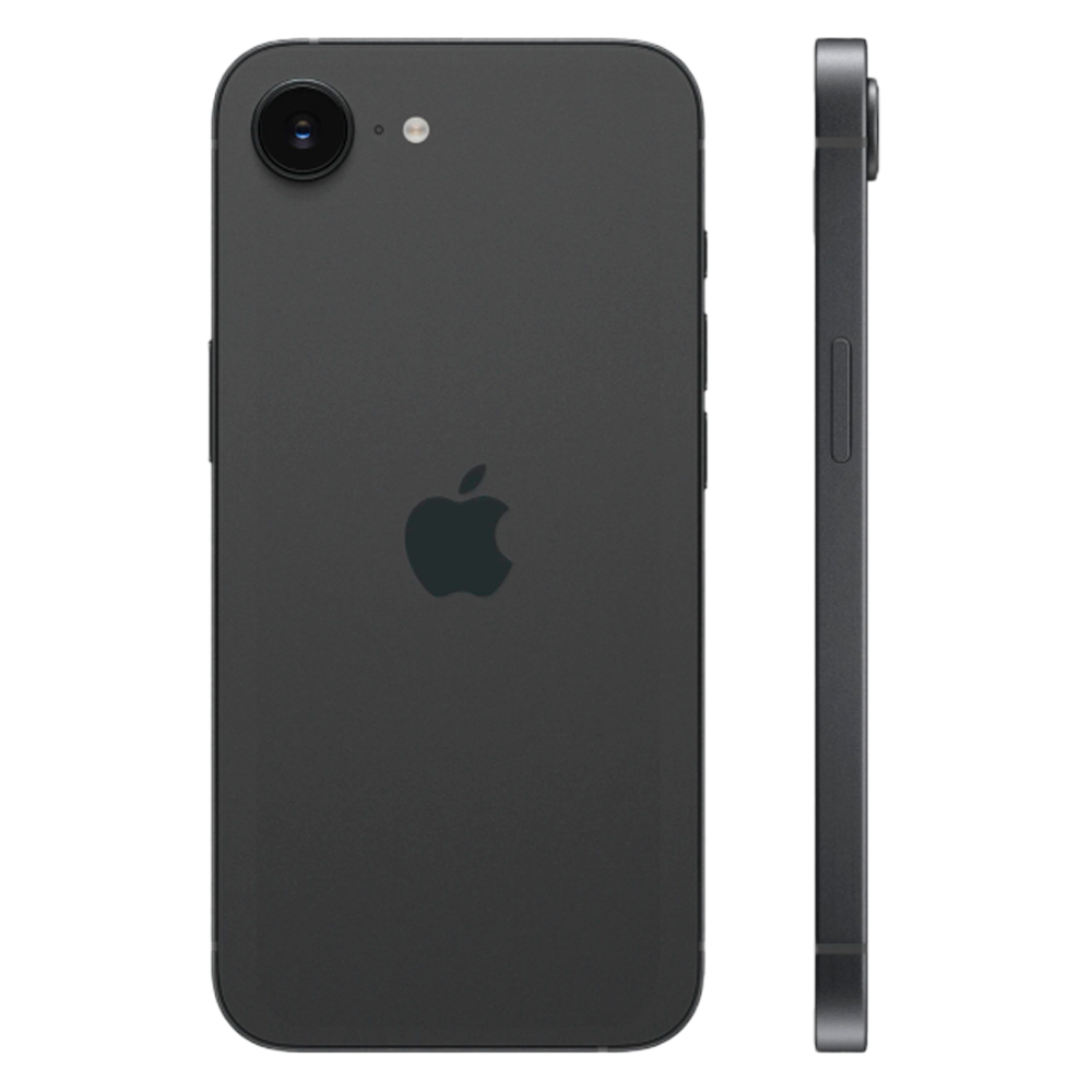 Смартфон Apple iPhone 17e 512GB, Dual Sim, Black (Черный)