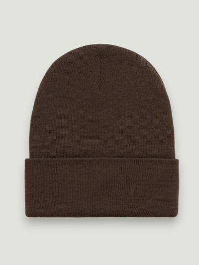 Шапка - Alpha Essential Beanie (espresso - кофейный)