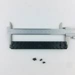 Планка Rusan Picatinny Mauser K98 (без болтов, с отверстиями B=105)  010-37