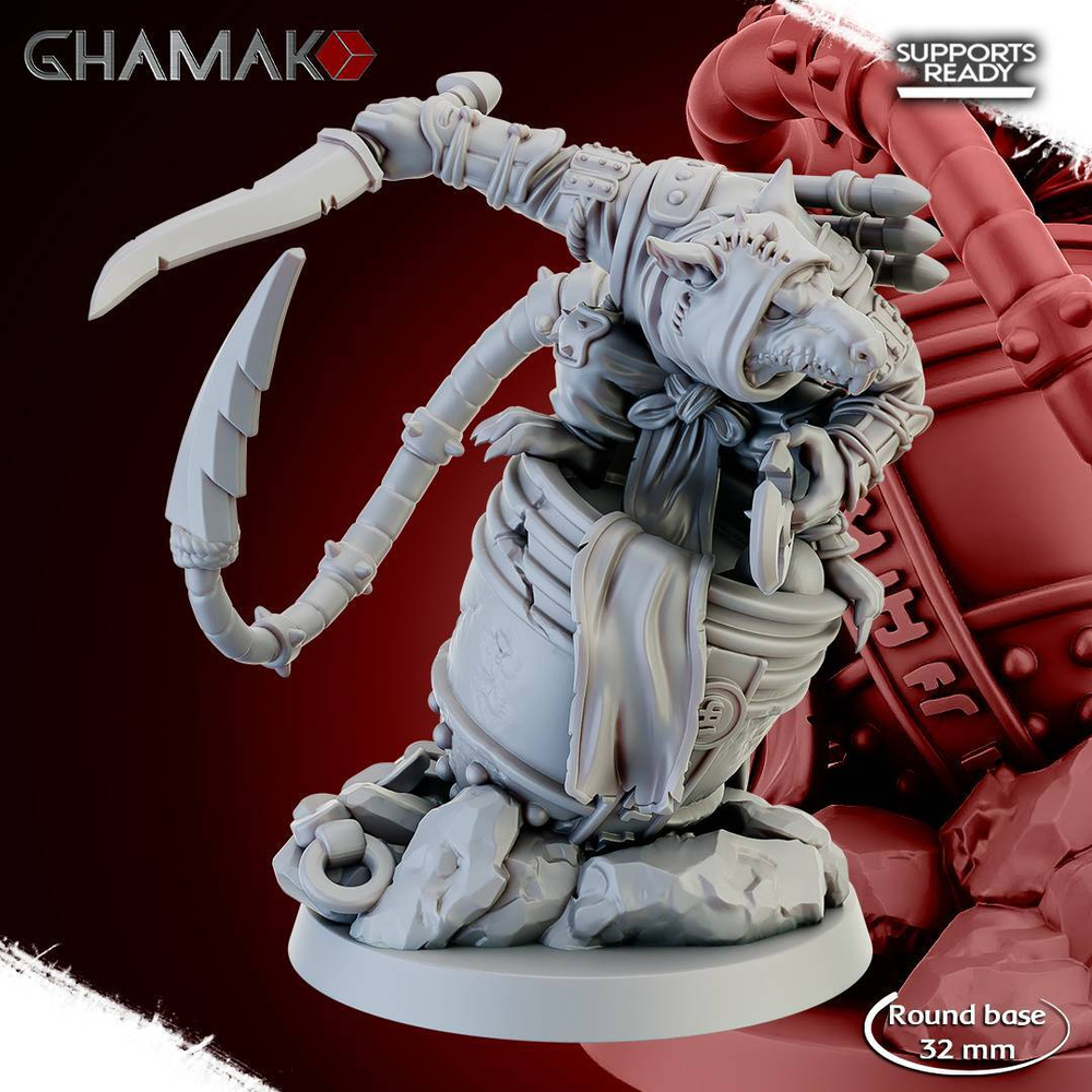 Skaven Night Runner Blade Master