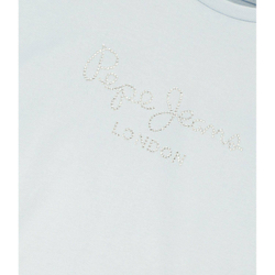 футболка nuria Pepe Jeans London - голубой(PG502460)