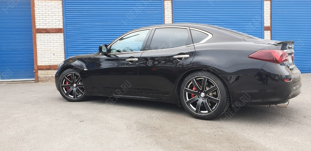 Занижающие пружины H&R для INFINITI Q70 M25 M37