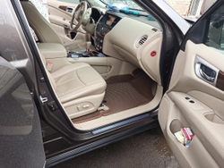 Автоковрики для Nissan Pathfinder, 4 (2012-2021)