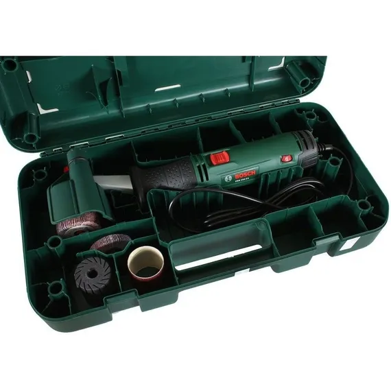 Валиковая щеточная шлифмашина "BOSCH" PRR 250 ES