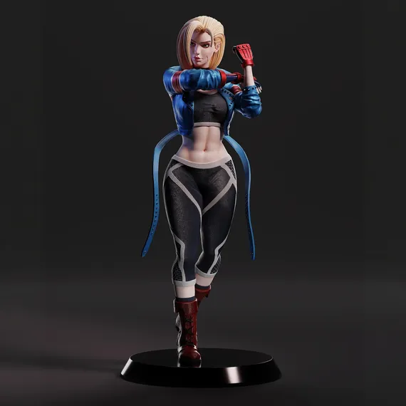 Cammy - Street Figher