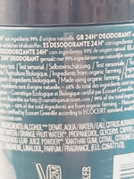 Biotherm Homme Шариковый дезодорант Day Control Natural Protection 24 часа для мужчин 75 мл (из Финляндии)