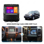 Установочный комплект для TOYOTA Land Cruiser Prado 120 2002-2009 high  KUBERG SF-9696-2