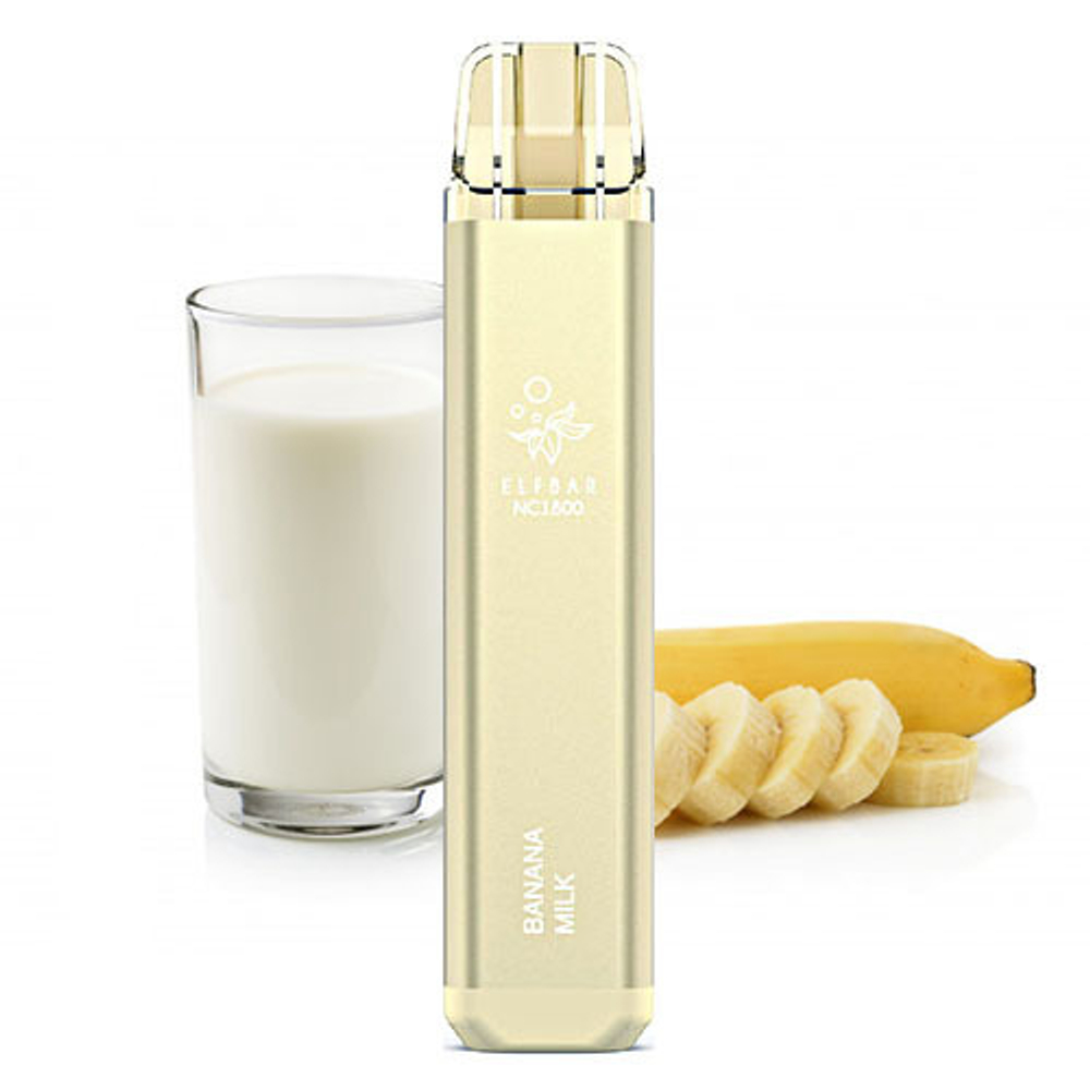 Elf Bar - Banana Milk (1800)