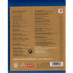 Wiener Philharmoniker, Riccardo Muti / New Year's Concert 2021 (Blu-ray)