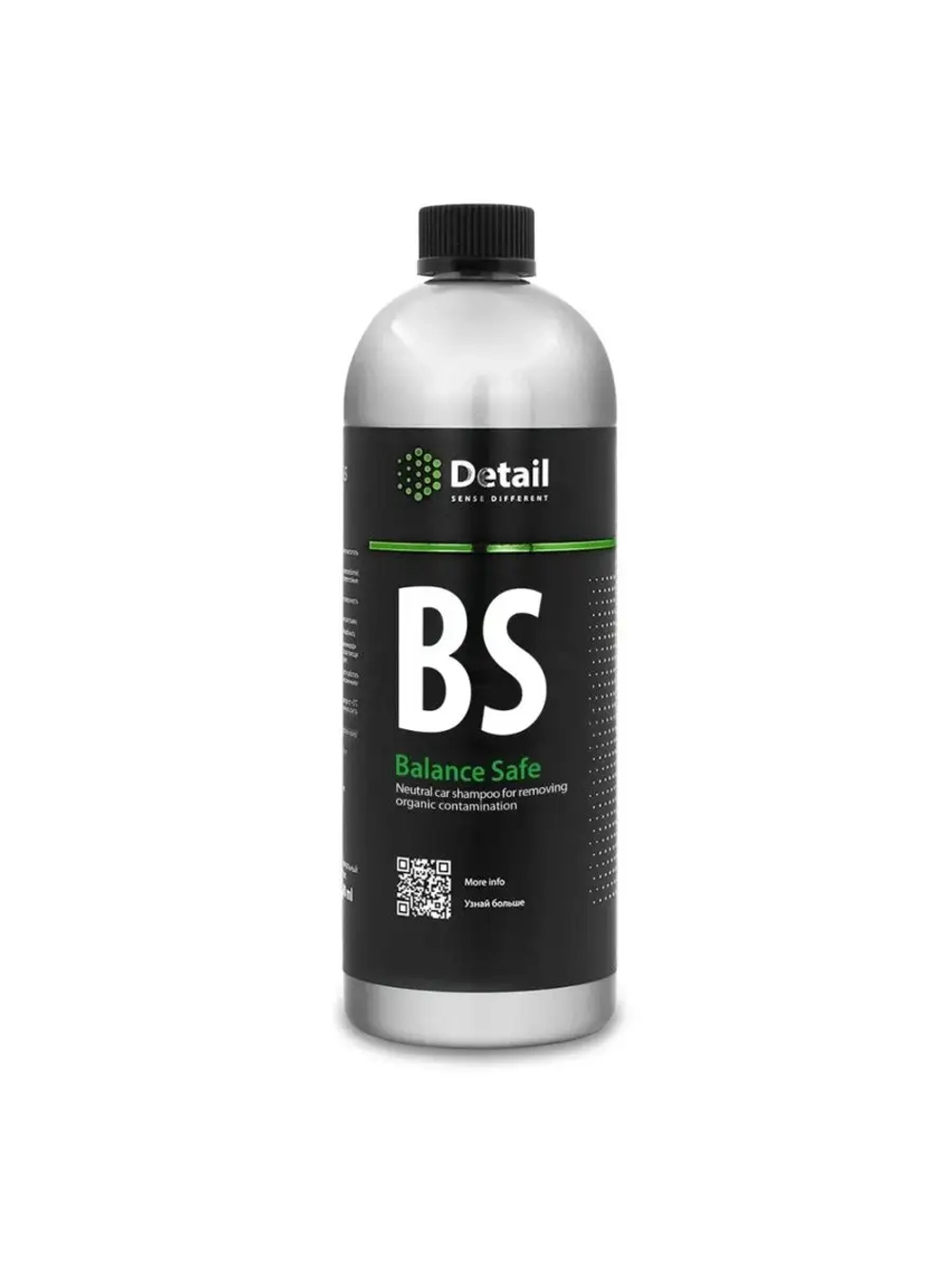 Автошампунь Detail нейтральный Balance Safe 1 л