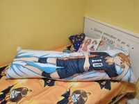 Фотография покупателя 3 - Дакимакура Шоё Хината