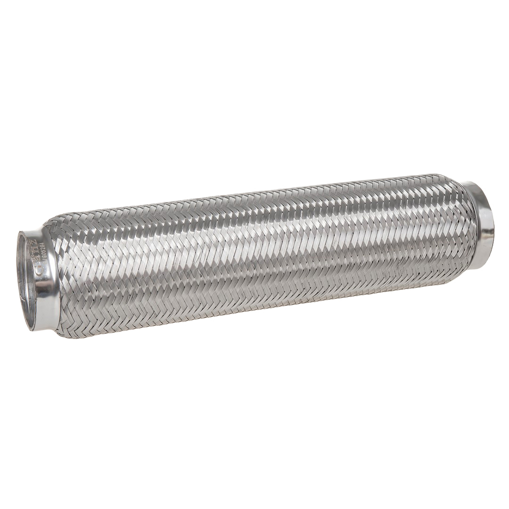 Компенсатор (гофра) выхлопной системы 3х-слойная InterLock 60x330 UNIVERSAL D=60mm L=330mm GANZ GIG05284