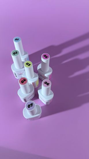 Pastel color gel 10g 04 Iperfect