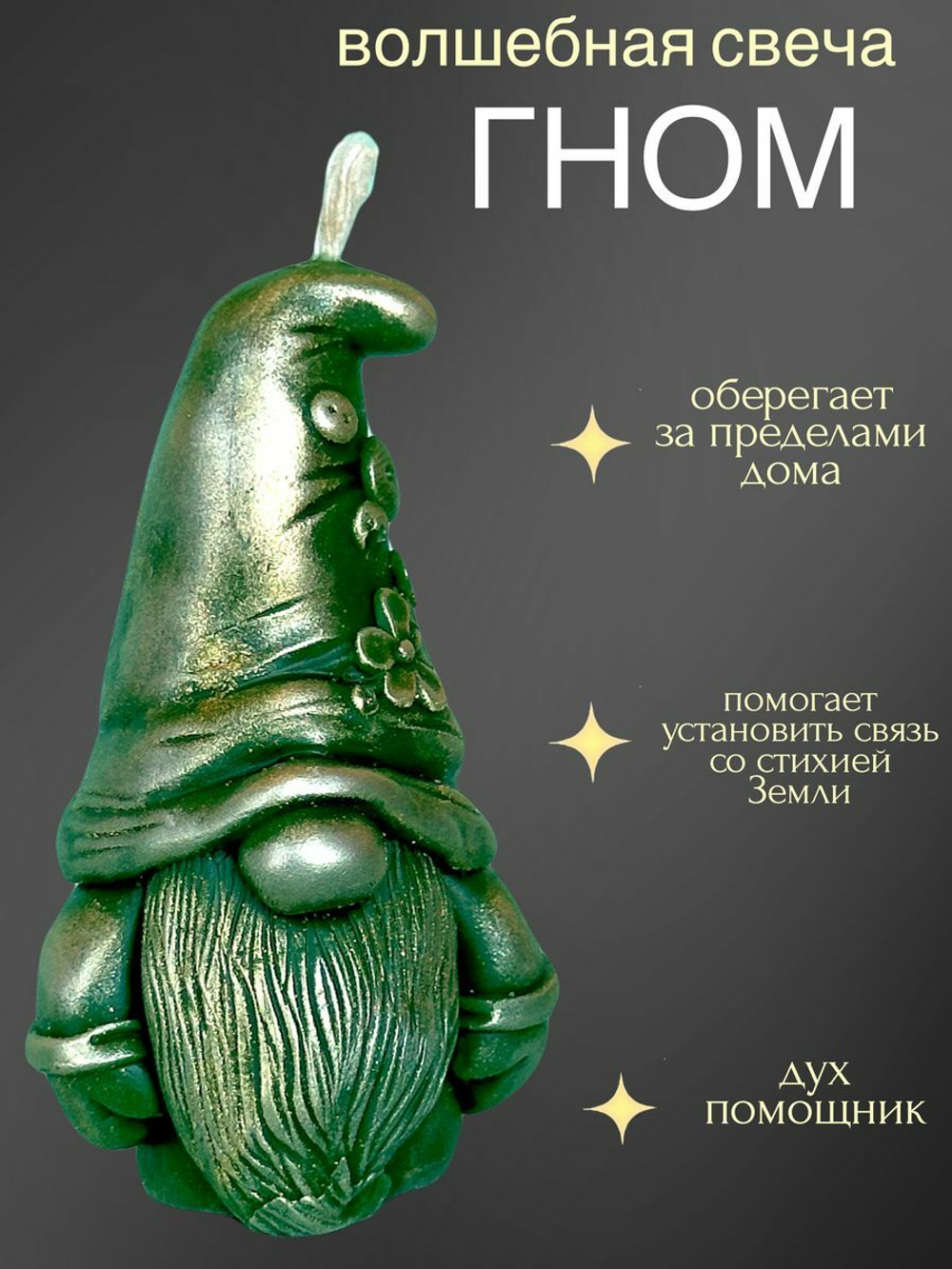 Волшебная свеча Гном