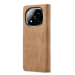 Чехол-книжка CaseMe Matte Redmi Note 14 Pro 5G