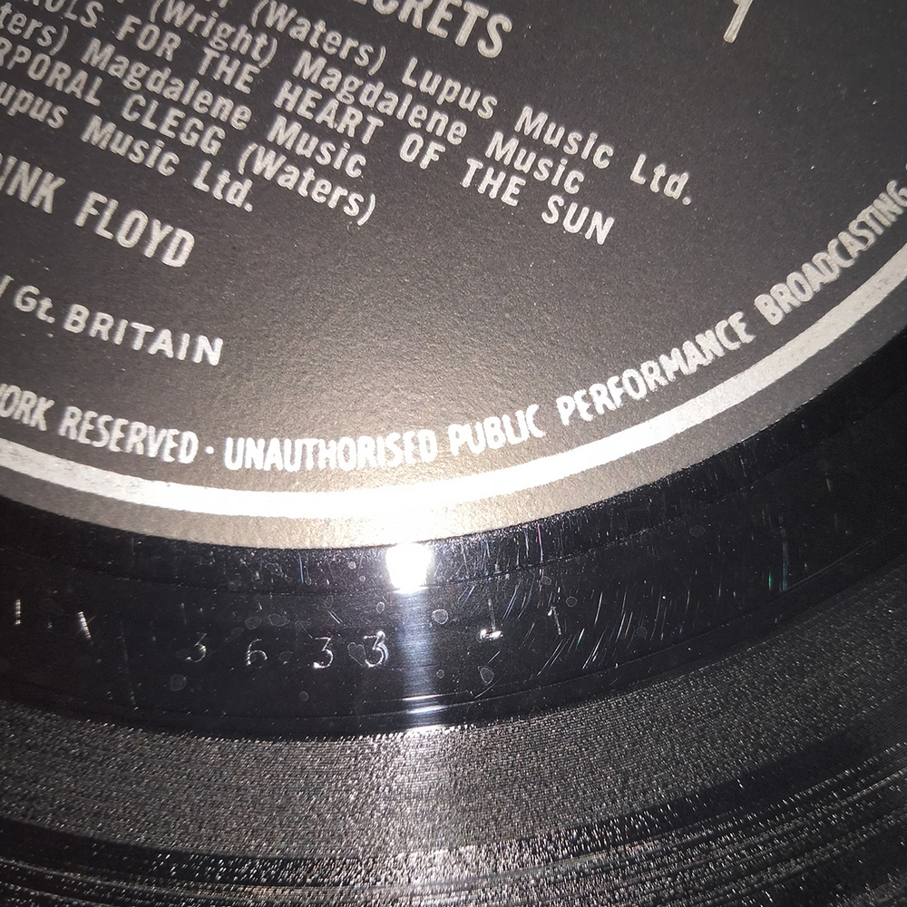 Pink Floyd / A Saucerful Of Secrets (LP)