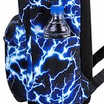 Рюкзак HEIKKI DREAM (ХЕЙКИ) универсальный с карманом для ноутбука, эргоном., Lightning, 42х26х14 см, 272530