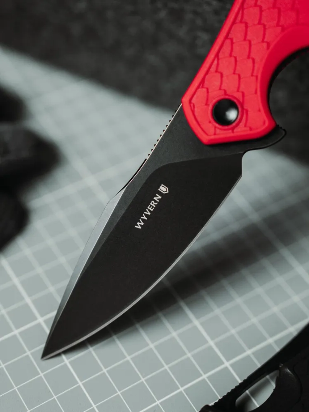 Нож cкладной Mr.Blade MB750 Wyvern (BSW, FRN Red)