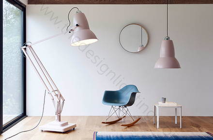 Floor design lamp  Giant by Muno (White)