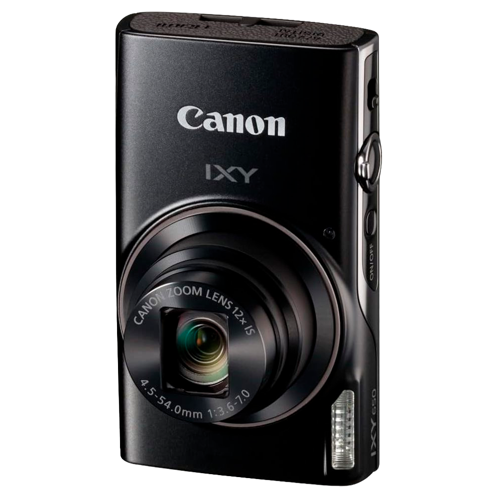 Фотоаппарат Canon PowerShot IXY650, Black (Черный)