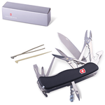 Нож Victorinox Workchamp черный, 0.9064.3