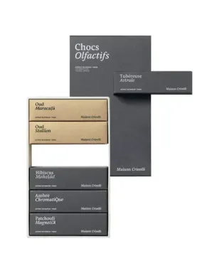 Maison Crivelli Discovery Set Chocs Olfactifs 6x5ml (Tubereuse Astrale + Hibiscus Mahajad + Patchouli Magnetik + Ambre Chromatique + Oud Maracuja + Oud Stallion)